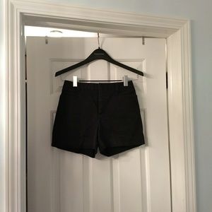 The Limited Classic Black Pencil Stretch Shorts, S